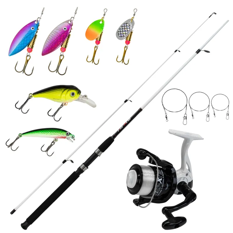 Fish-XPro Spin Set Pro - Spinnangel-Set