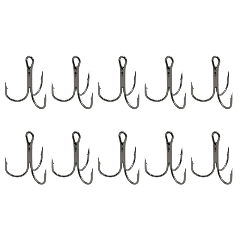 DLT Treble Black nickel - Drilling Größe: Gr. 1