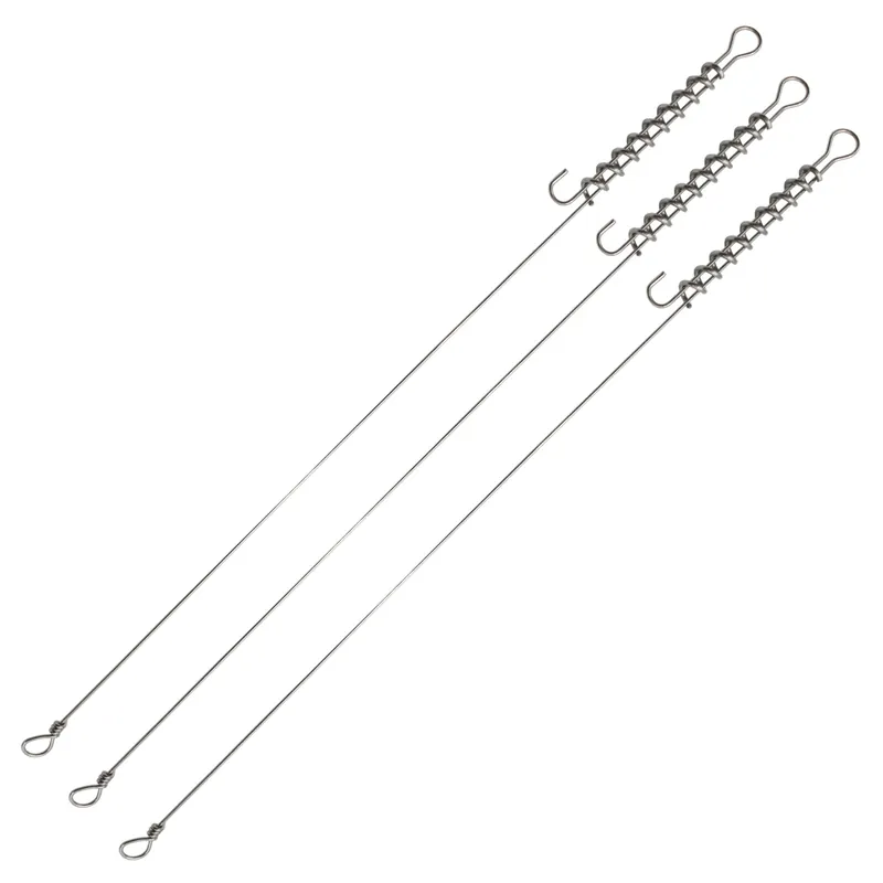 DLT Steel Traces - Spinnstange Länge: 15cm | Durchmesser: 0,6mm