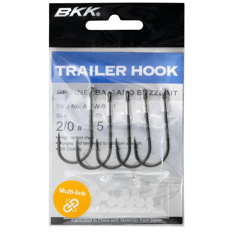 BKK Trailer Hook - Einzelhaken Größe: Gr.2/0
