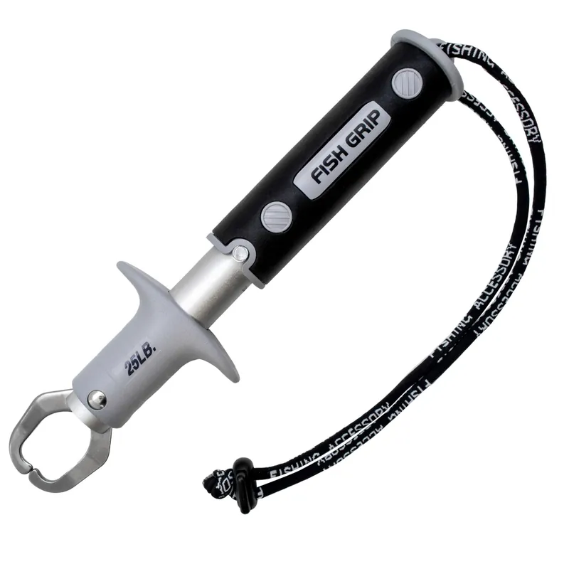 Roy Fishers Fischgripper "The Lipper" inkl. Waage - Lip-Grip