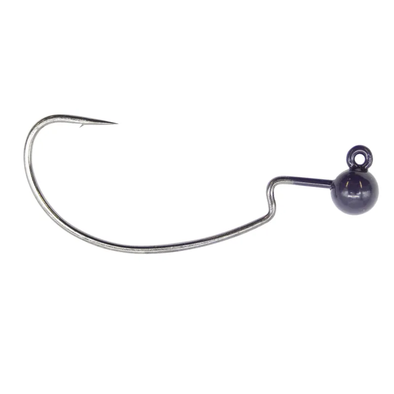 Tackle P*rn Tungsten Weighted Offset Hook - Finesse Jig Gewicht: 0,9g