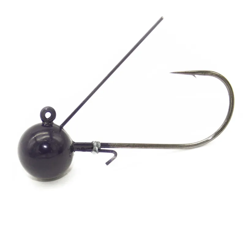 Tackle P*rn Tungsten Turbo Ball Weed Guard - Jigkopf Gewicht: 1/8oz.