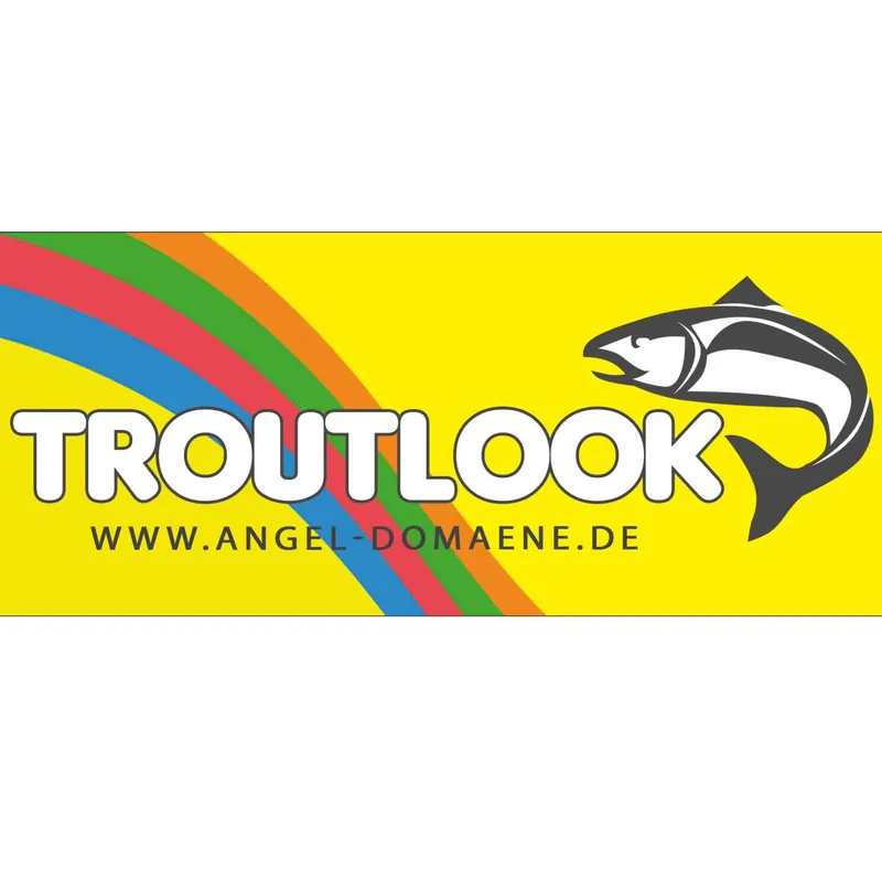 Troutlook Promotion Fahne 2 x 1m