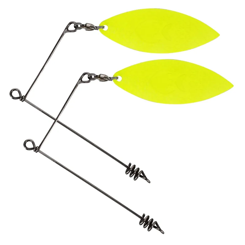 Westin Add It Spinnerbait Willow Farbe: Chartreuse Yellow | Größe: S