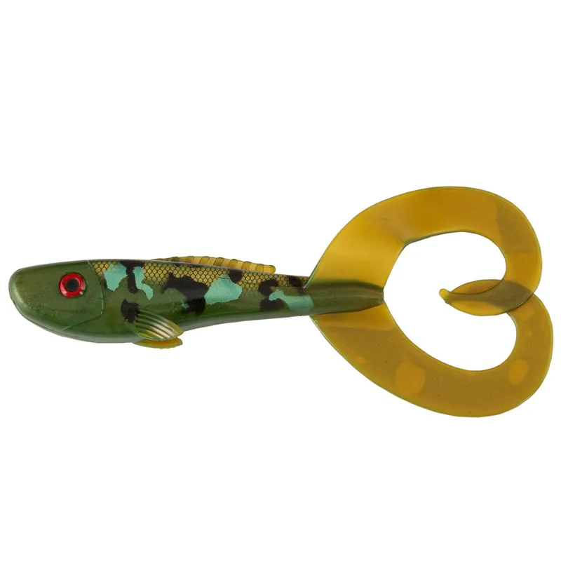 ABU Garcia Beast Twin Tail - Gummifisch Farbe: Eel Pout