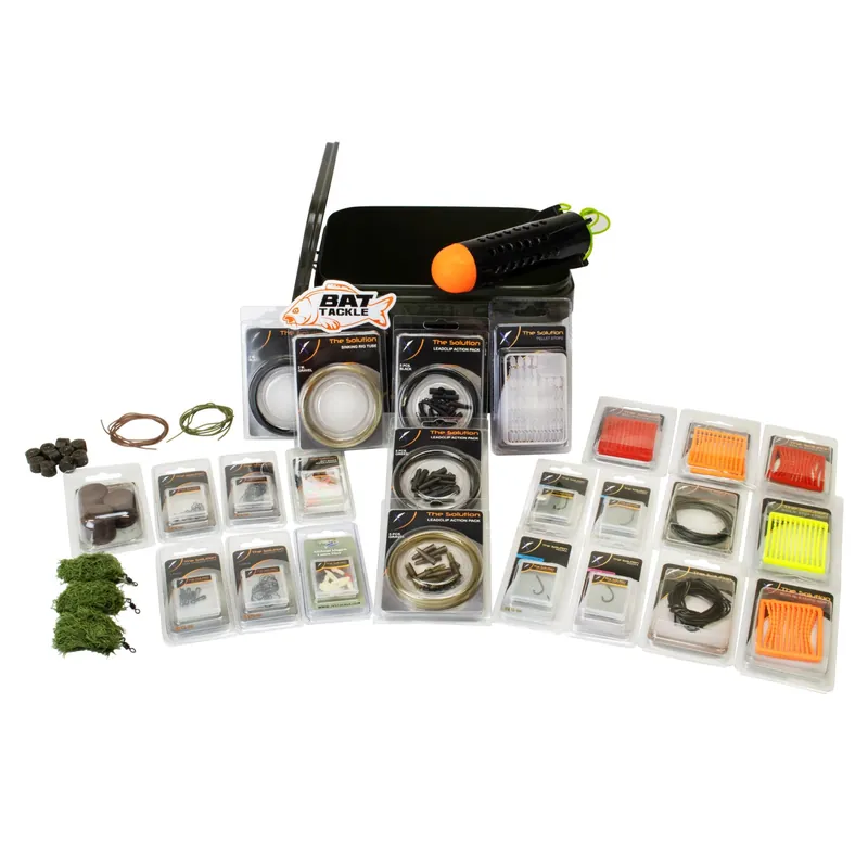 Großes Karpfenzubehör Starter-Kit im Eimer - Karpfenset