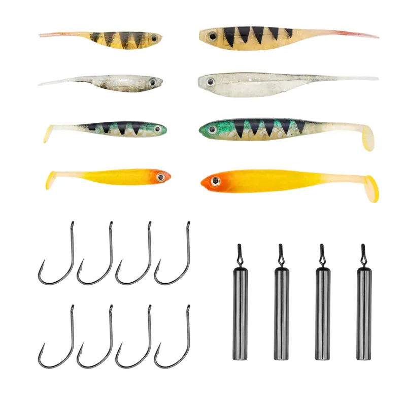 DLT Dropshot Kit complete - Ready to fish