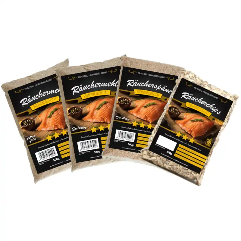 Eversmoke Premium Räuchermehl Probier Set