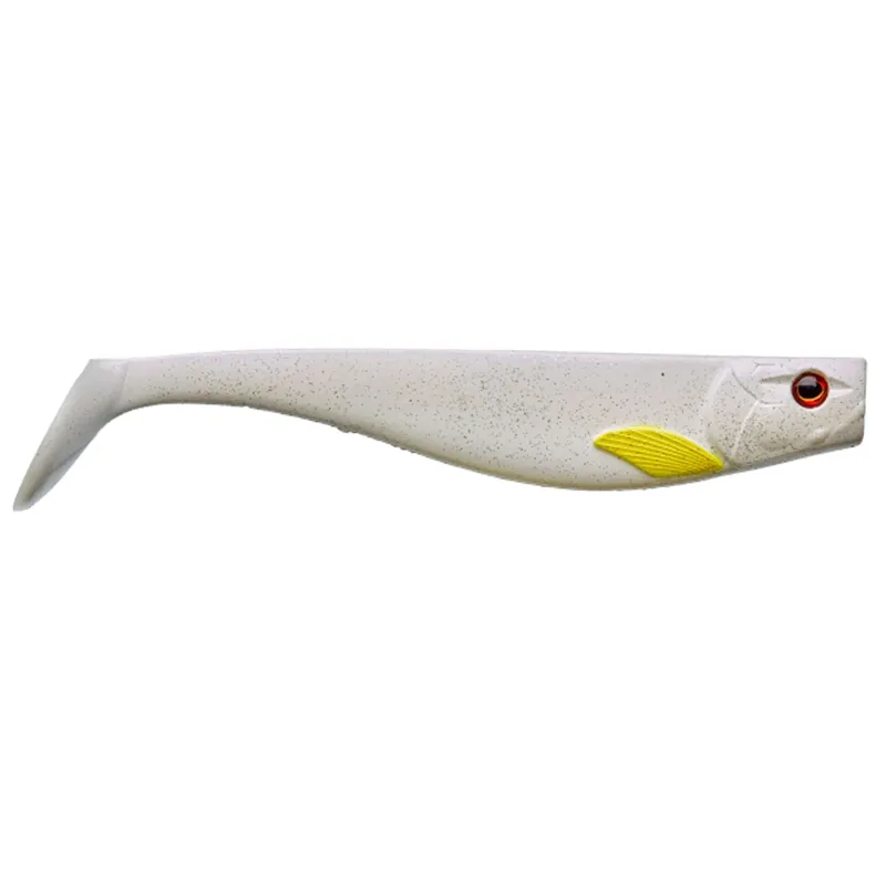 Illex Dexter Shad - Gummifisch Farbe: Pearl Bone | Länge: 10,5cm