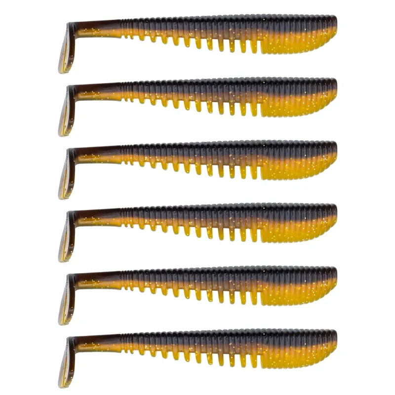 Senshu MG Shad - Gummifisch Farbe: Pumpkin Yellow | Länge: 7,5cm