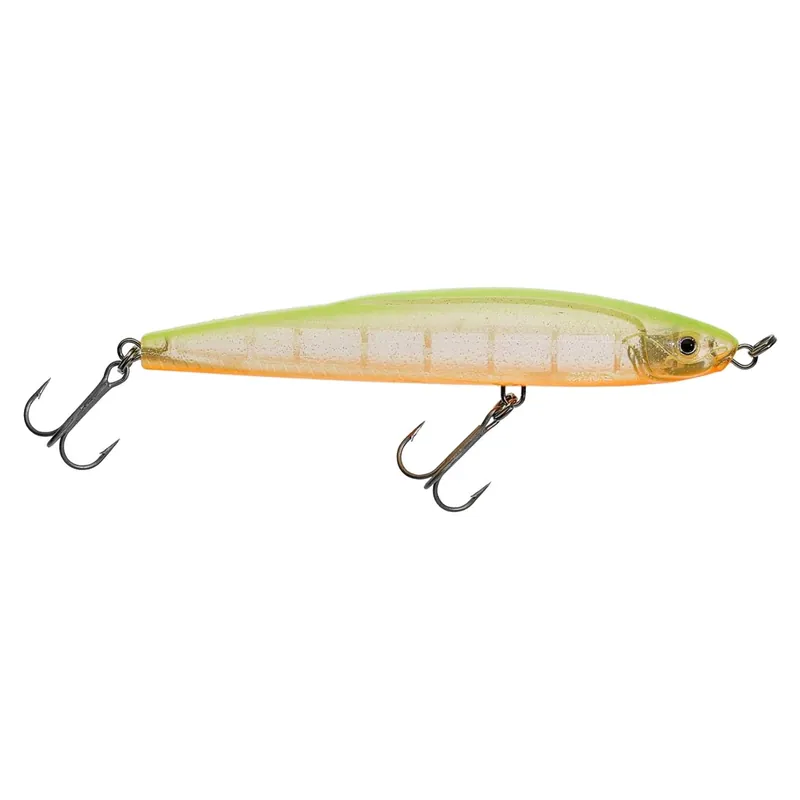 Gunki Shore Shaver - Stickbait Farbe: Ghost Chart Back