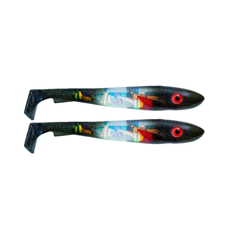 Svartzonker Sweden McRubber Zlatan Edition - Gummifische Länge: 17cm