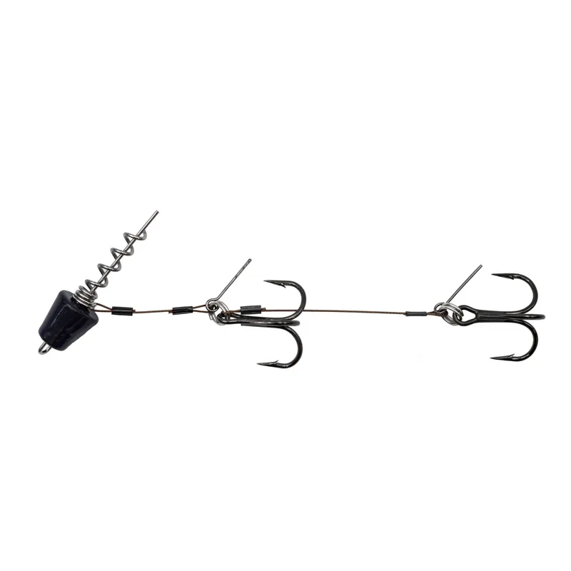 Tackle P*rn Swichtable Stinger System - Gummifisch System