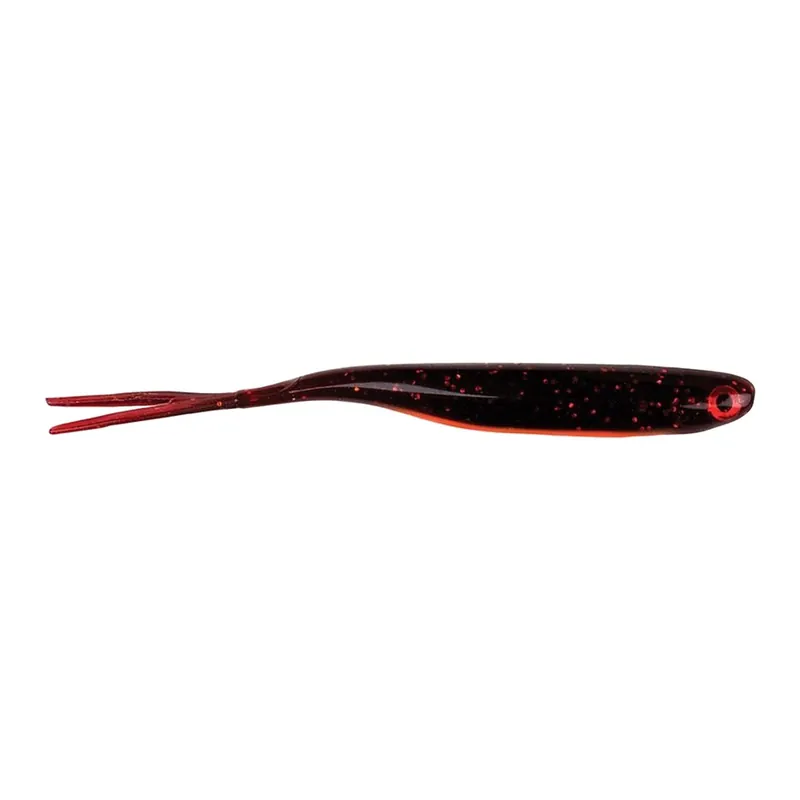Berkley Sneakminnow - Gummifisch Farbe: Motoroil | Länge: 5cm