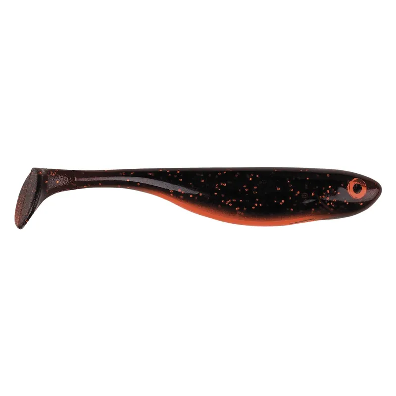 Berkley Sneakshad - Gummifisch Farbe: Motoroil | Länge: 7,5cm