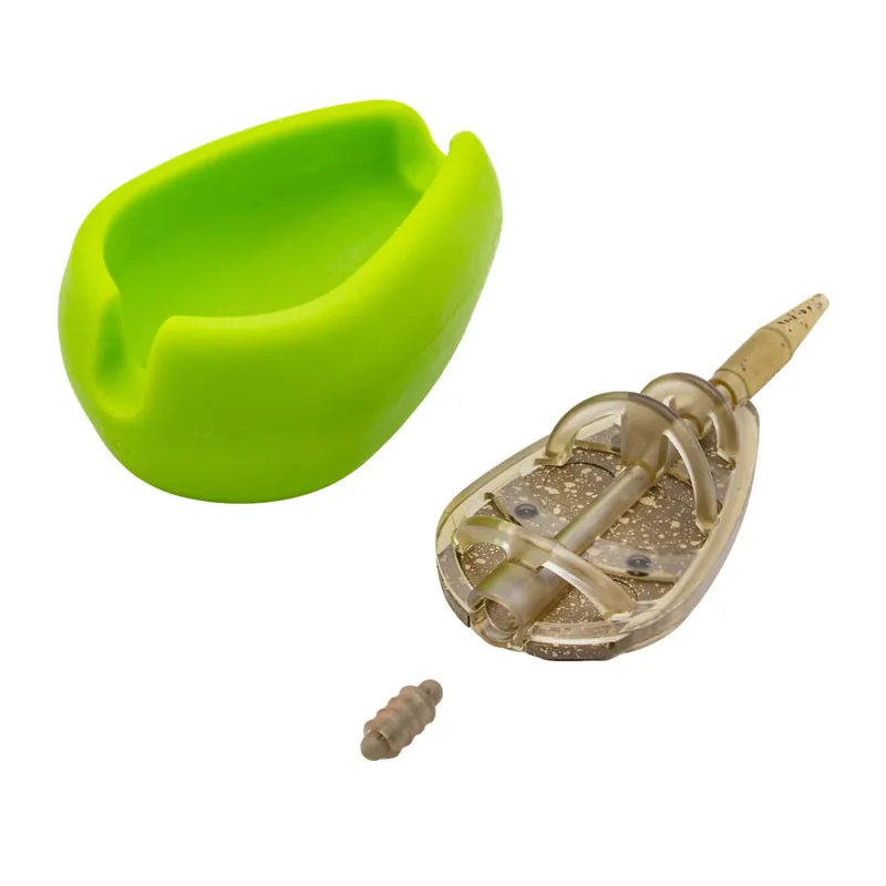 Drennan Flat Feeder + Mould - Method Feeder Größe: small | Gewicht: 25g