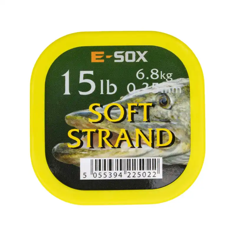 Drennan E-SOX Soft Strand Wire - Stahlvorfach Tragkraft: 15lb