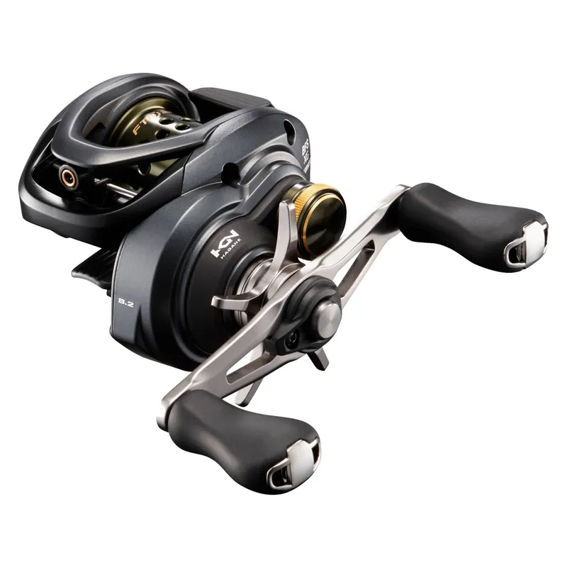 Shimano Curado BFS XG - Linkshand Baitcaster