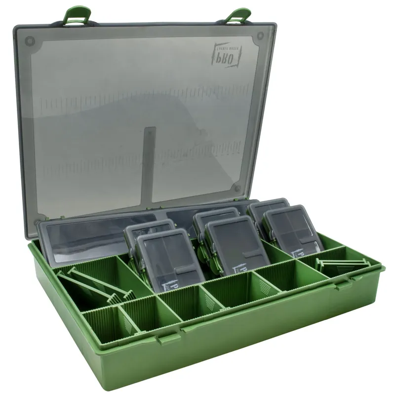 Pro Tackle Carp Rig Box Set