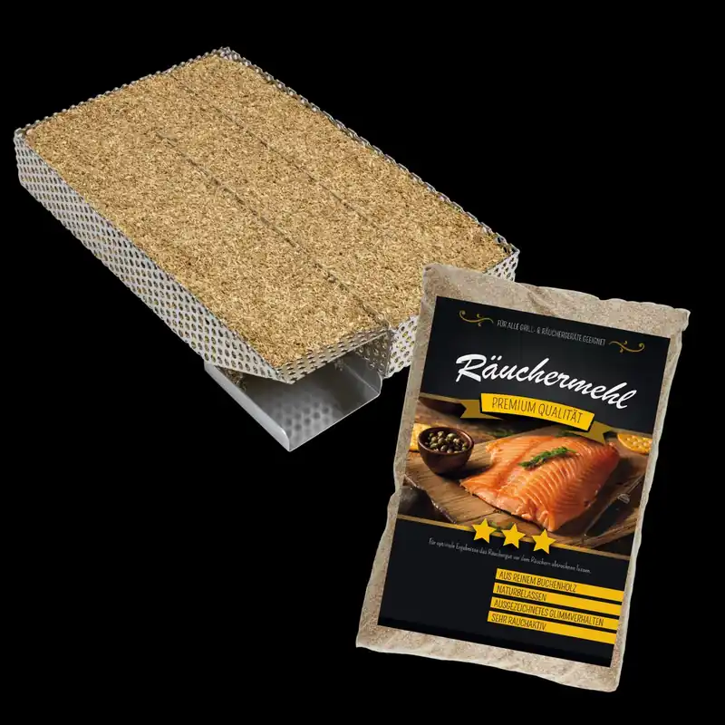 Eversmoke Sparbrand Kaltrauchgenerator Modell: Medium