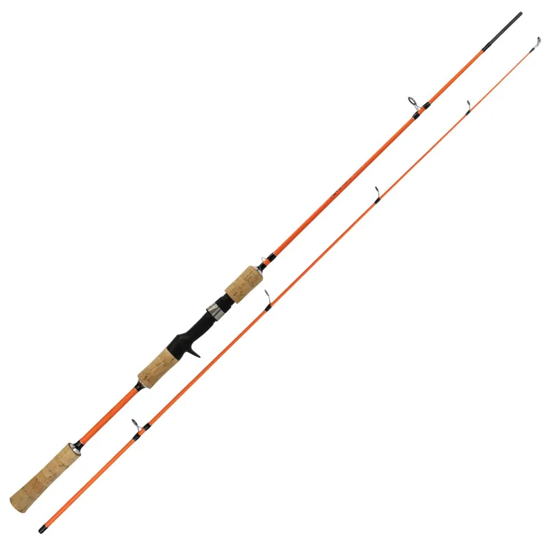 Fishdream Carbon Cast Spezial - Baitcastrute Länge: 2,10m | Wurfgewicht: 20-40g