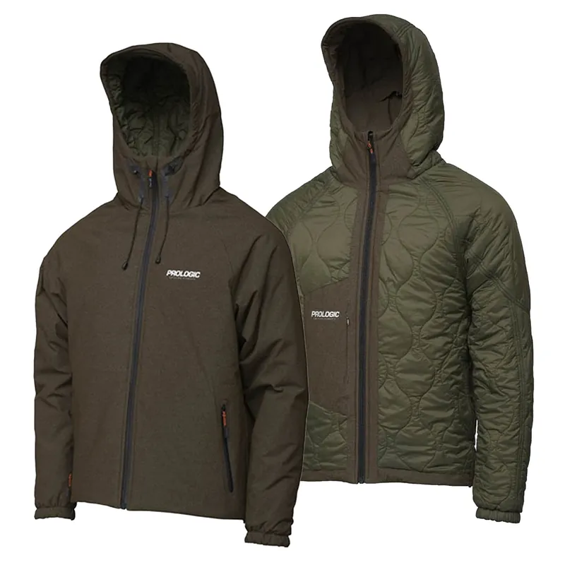 Prologic Traverse Jacket - Wende-Steppjacke Größe: S