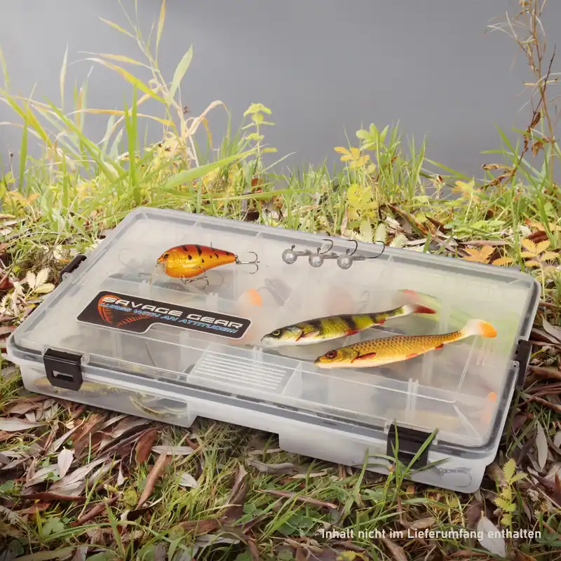 Savage Gear Waterproof Box - Sortimentsbox