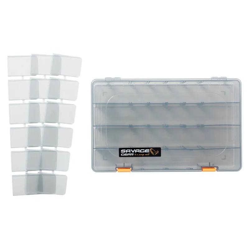 Savage Gear Lure Box - Köderbox Größe: 36x22.5x8cm