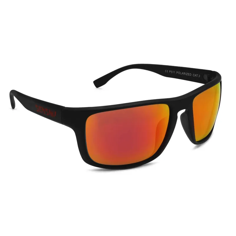Senshu Polarisationsbrille "Red Strike" - Sonnenbrille