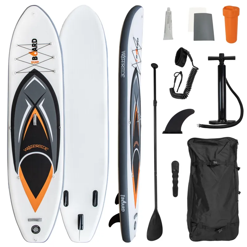 Waterside SUP 3.0 X-Bay white Edition - Stand Up Paddle Board Länge: 3,00m