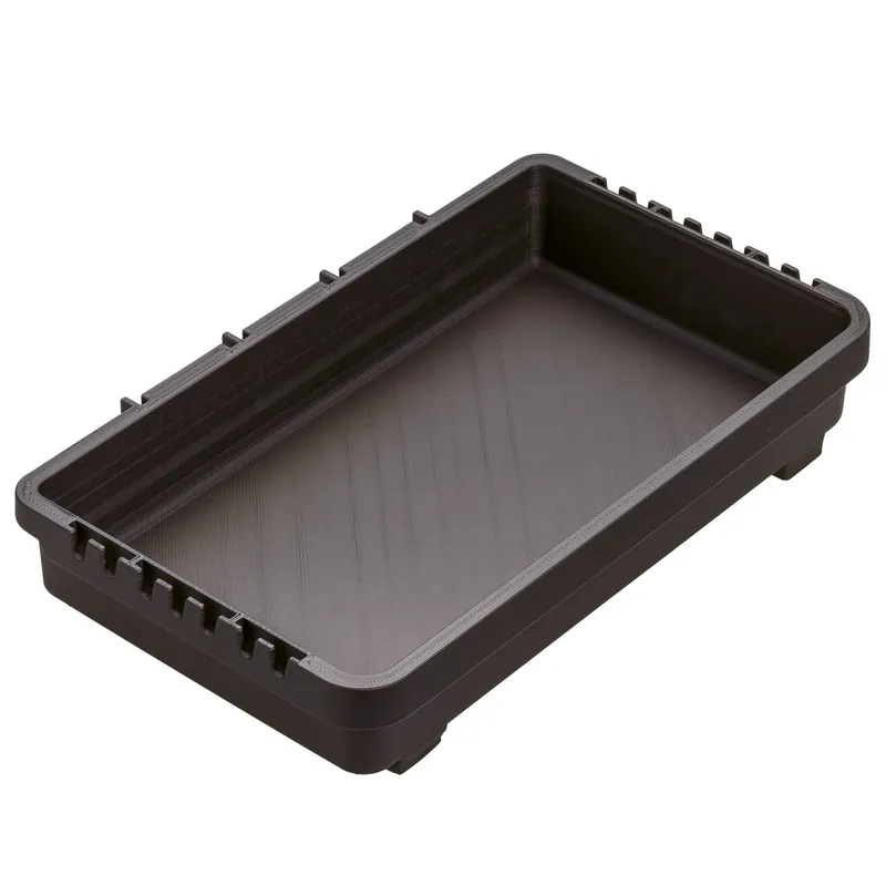 Meiho Tray BM-L black - Seitentisch