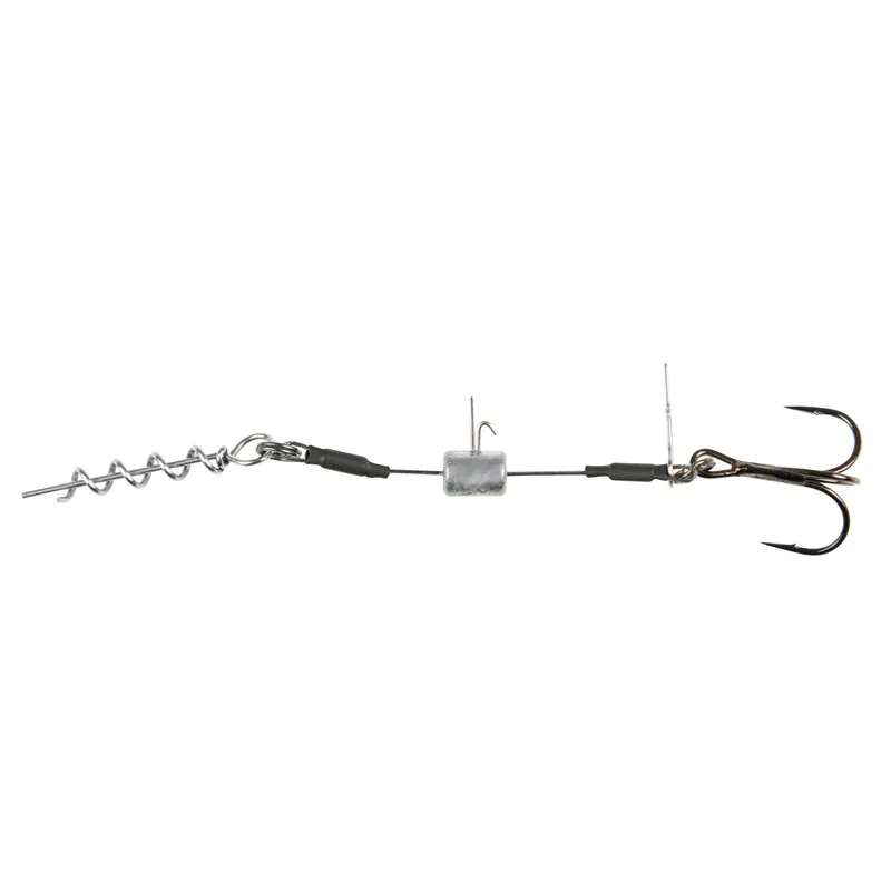 Fox Rage TI Pro Harness Single - Stinger-Sytem Länge: 10-15cm