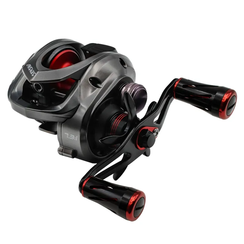 Senshu Psycho Low Profile Cast 100 LH - Baitcastrolle