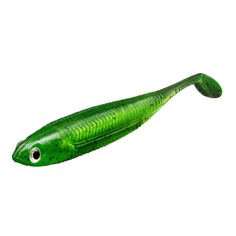 Tackle P*rn Horny Minnow - Gummifisch Farbe: Weedy Witch