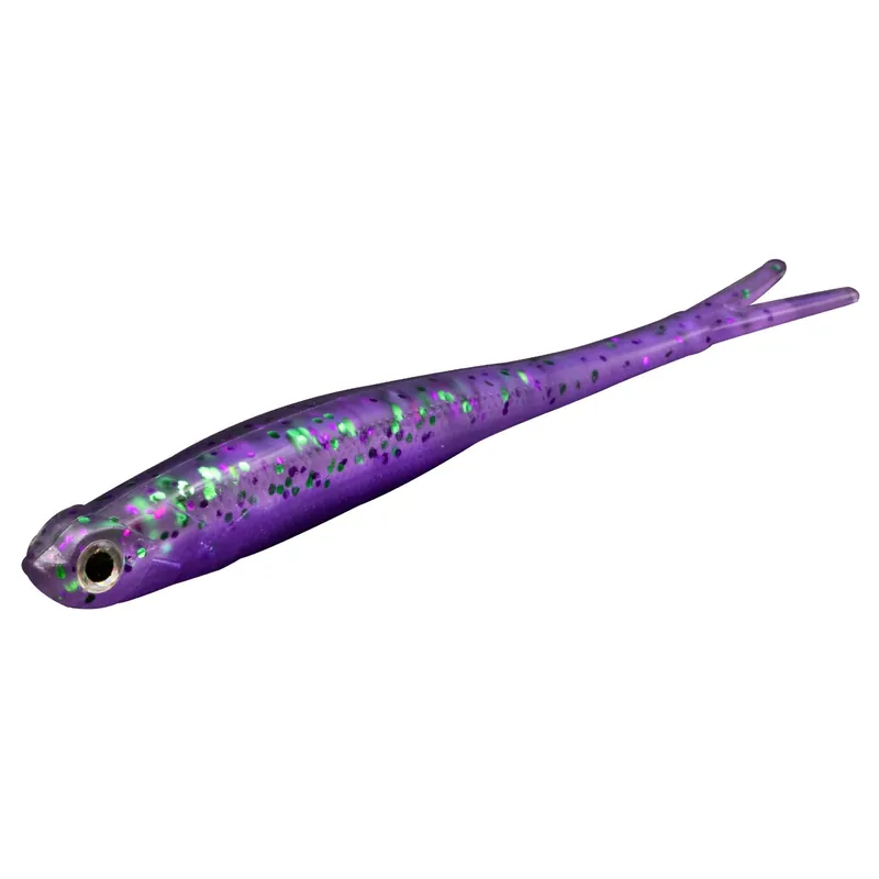 Tackle P*rn Vertical Stripper - No Action Shad Farbe: Purple Haze