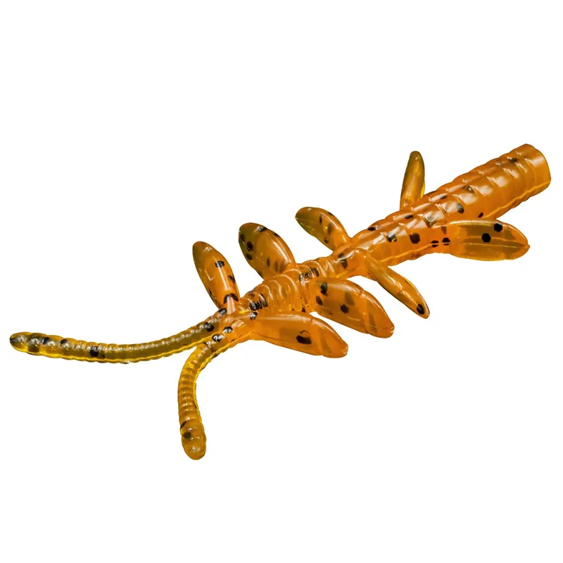 Tackle P*rn Double Dick - Creature Bait Farbe: Rusty Orange
