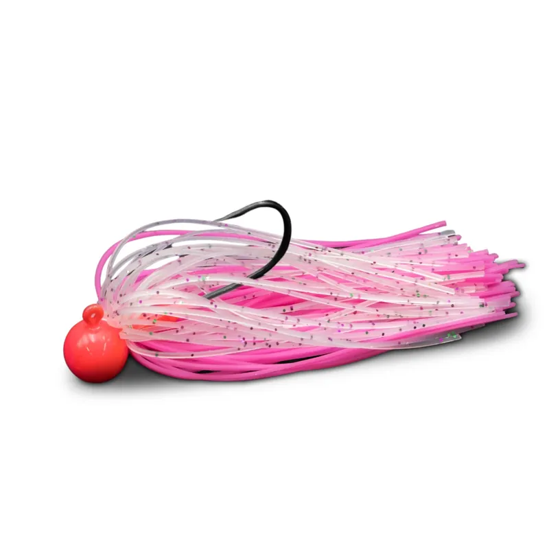 Tackle P*rn Skirted Jig - Jigkopf Farbe: Pink Pitaya | Gewicht: 5g