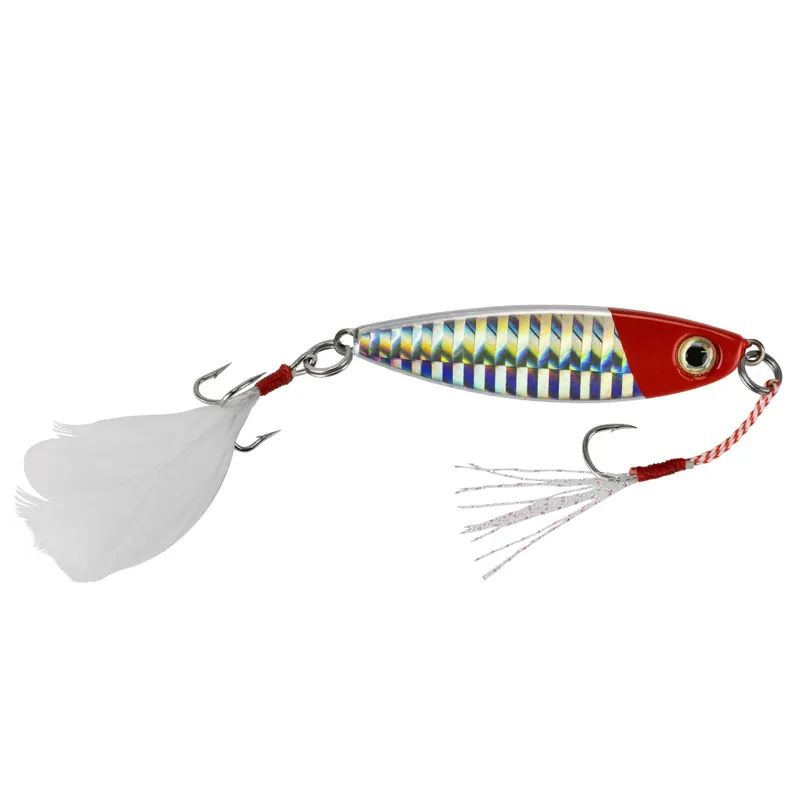 Senshu Speed Jig - Zocker Farbe: Red Head | Gewicht: 10g