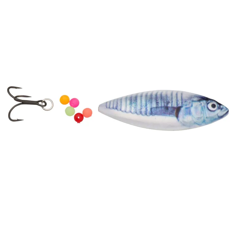 Savage Gear LT Stickle Blade - Inline-Blinker Farbe: White/Silver | Länge: 4,2cm