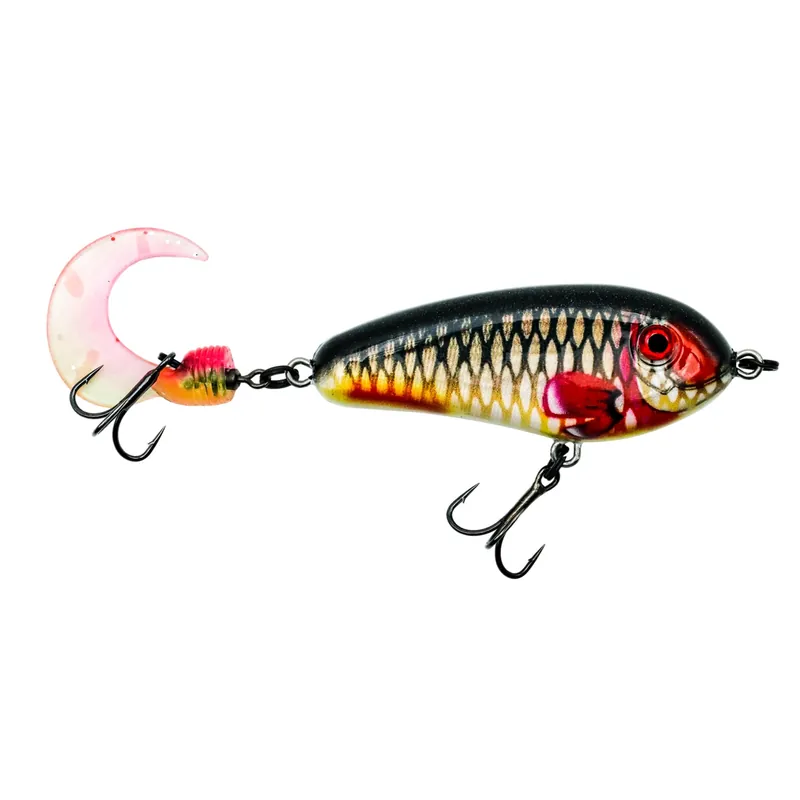 Senshu Realistic Tail Jerk - Jerkbait Farbe: Real Roach | Länge: 6cm