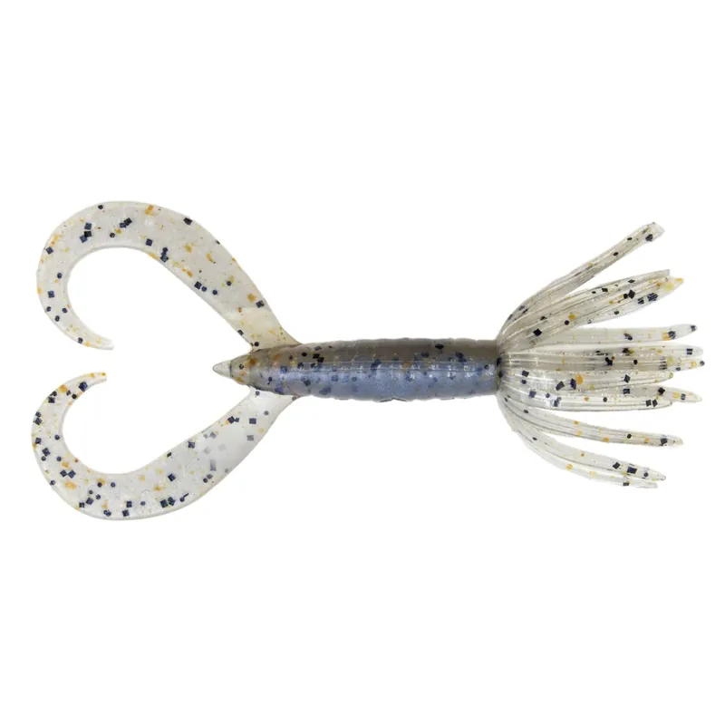 Keitech Little Spider - Twister Farbe: Problue Pepper | Länge: 4,8cm