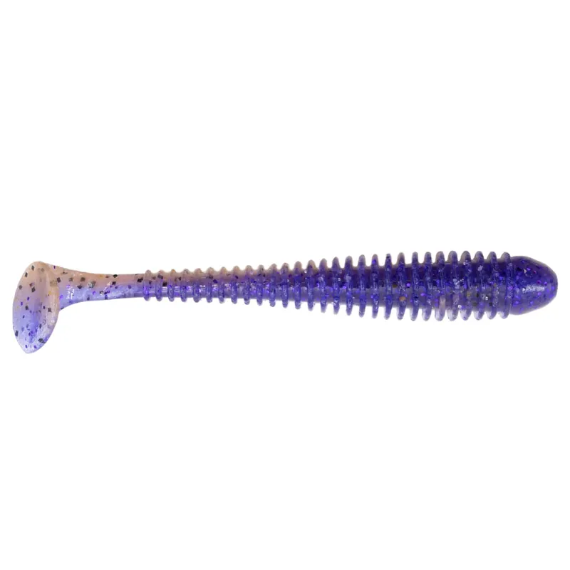 Keitech Swing Impact - Gummifisch Farbe: Purple Jerry | Größe: 6,5cm