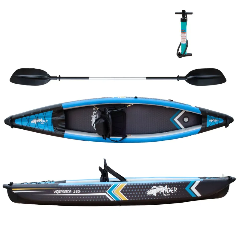Waterside Inflatable Kajak "Ranger" Länge: 350cm
