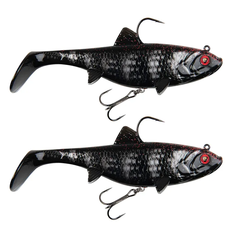 Fox Rage Replicant Wobble - Swimbait Farbe: UV Nightmare | Länge: 7,5cm