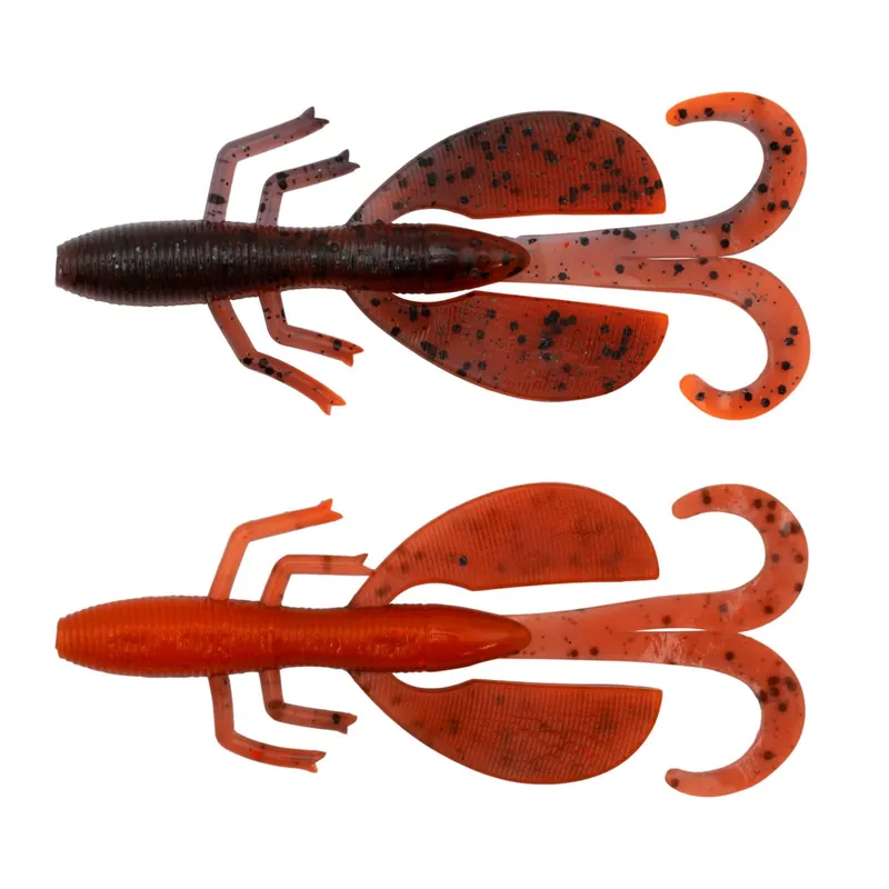 Senshu Tsubomi Flapper - Creature Bait Farbe: Delta Craw