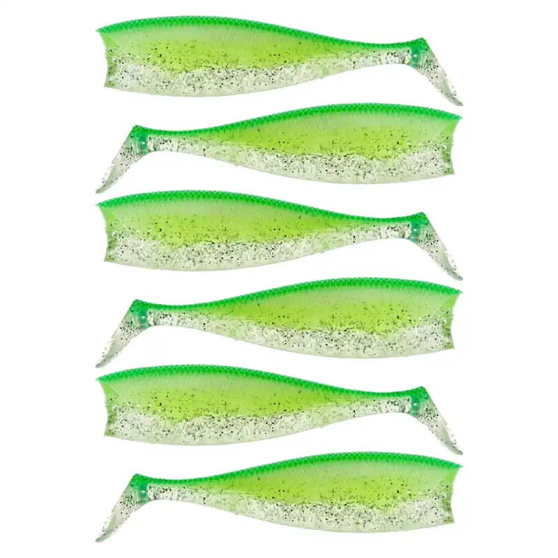 Illex Nitro Shad - Gummifische Farbe: Carribean Shad | Größe: 9cm