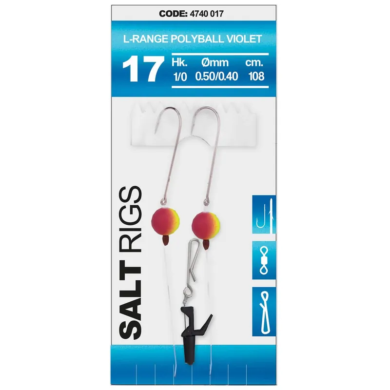 SPRO Salt Rig #17 Brandungsvorfach Modell: #17