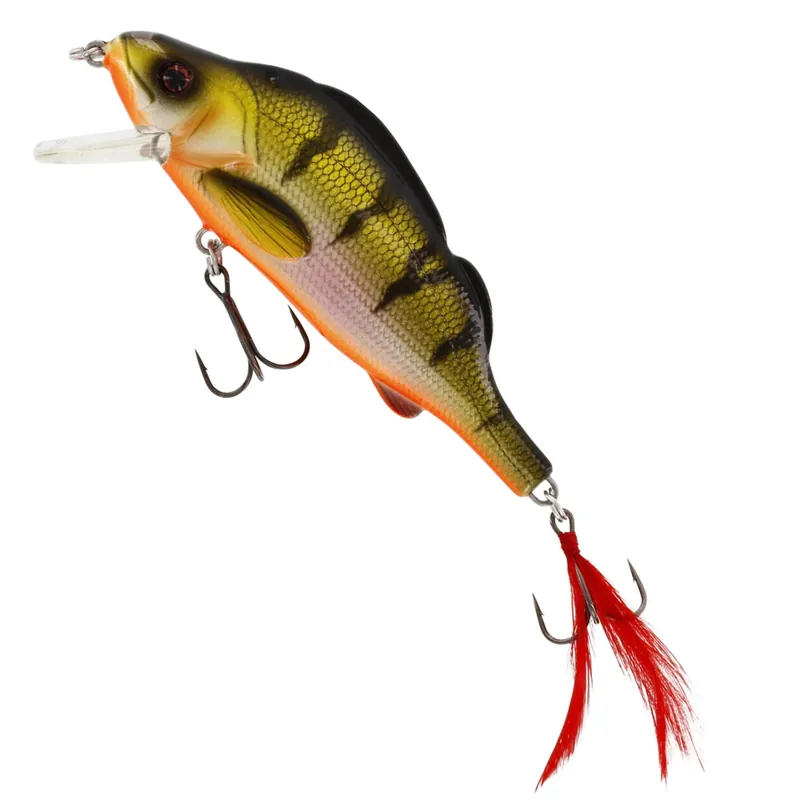 Westin Percy the Perch Crankbait - Wobbler Farbe: Bling Perch