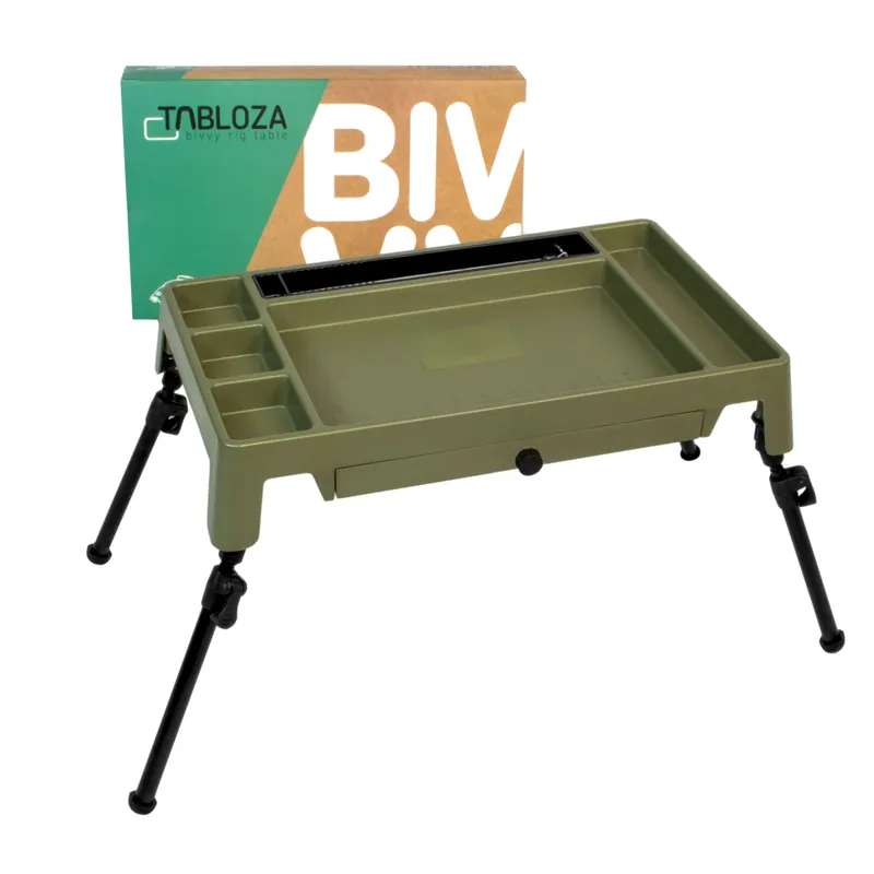 BAT-Tackle Tabloza Bivvy Rig Table - Vorfachtisch